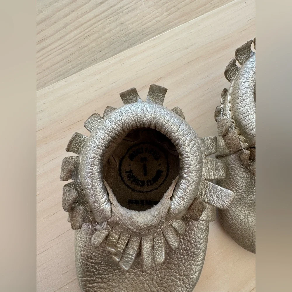 Freshly Picked Leather Moccasins